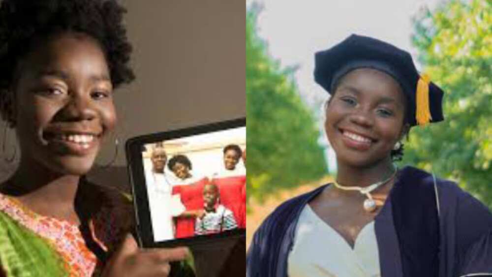 Nigerian young lady becomes PhD holder at tender age