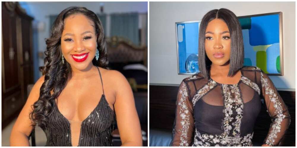 BBNaija's Erica hypes self as she shares beautiful new video, says she's the 'full package'