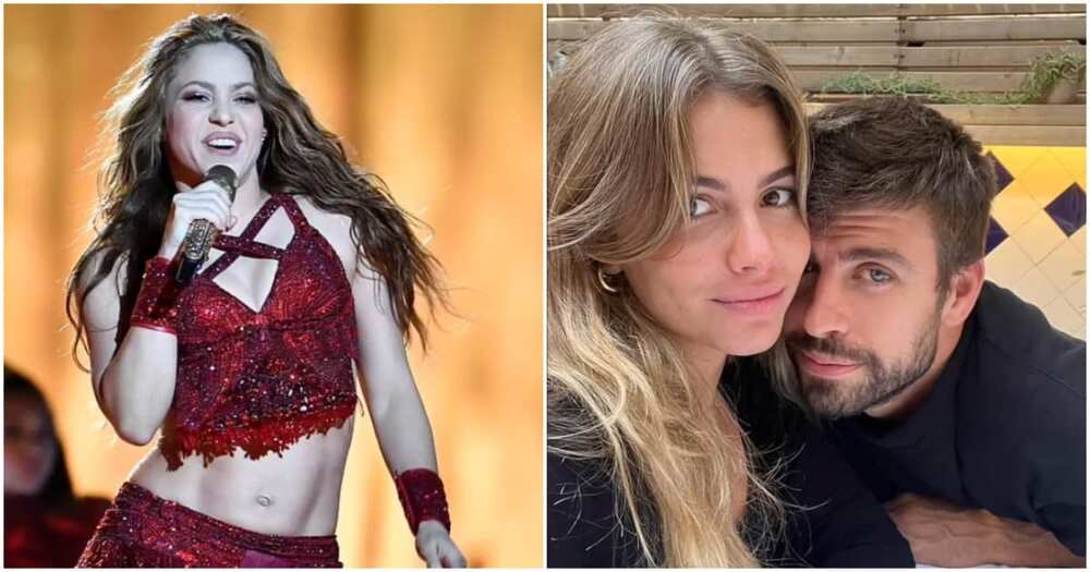 Shakira, Gerard Pique, Chia Clara Shakira, Gerard Pique, Chia Clara