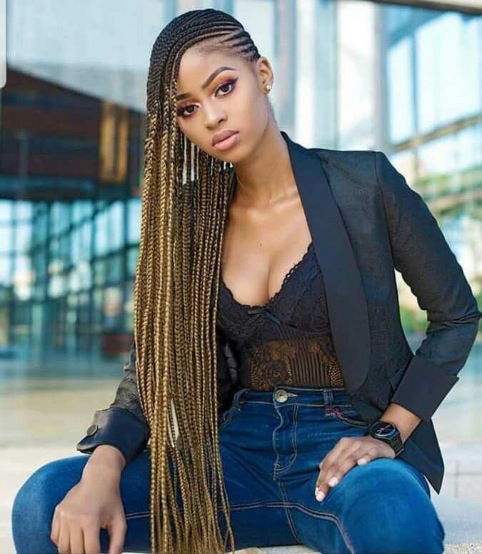 cornrow braids for black women