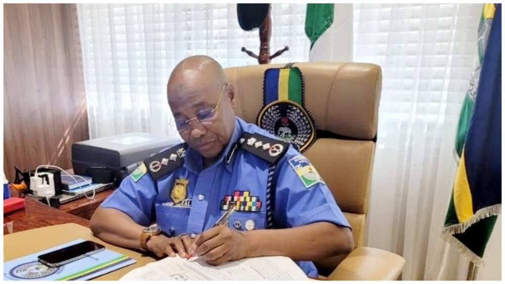 2023 general election, The Inspector-General of Police(IGP), Usman Baba