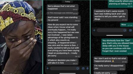 "It felt like I was in a trance": Lady narrates her bedroom experience with side boo in leaked chats