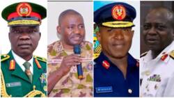Appointment of new service chiefs to force 100 generals into early retirement