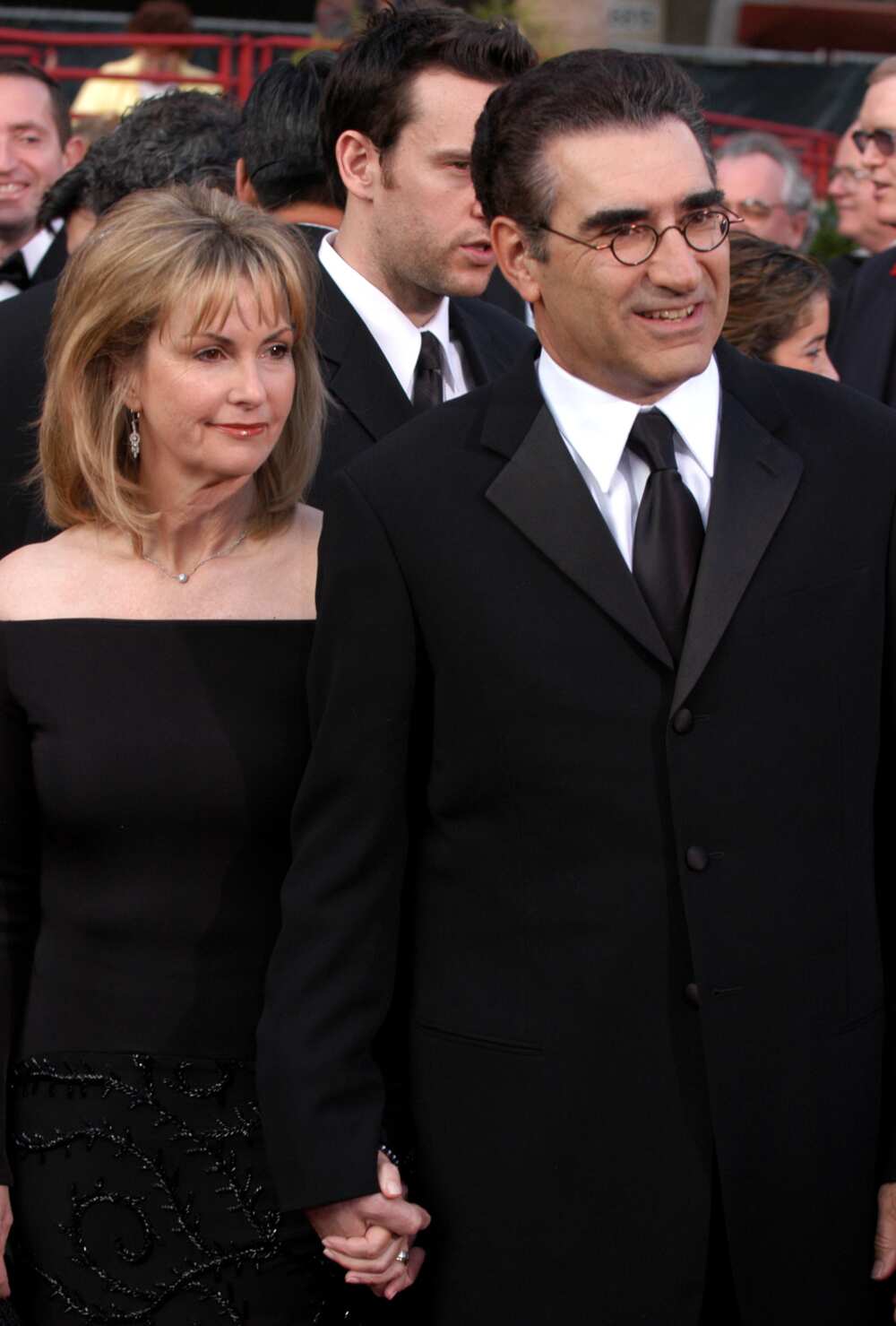 Eugene Levy Deborah Divine Eugene Levy Deborah Divine