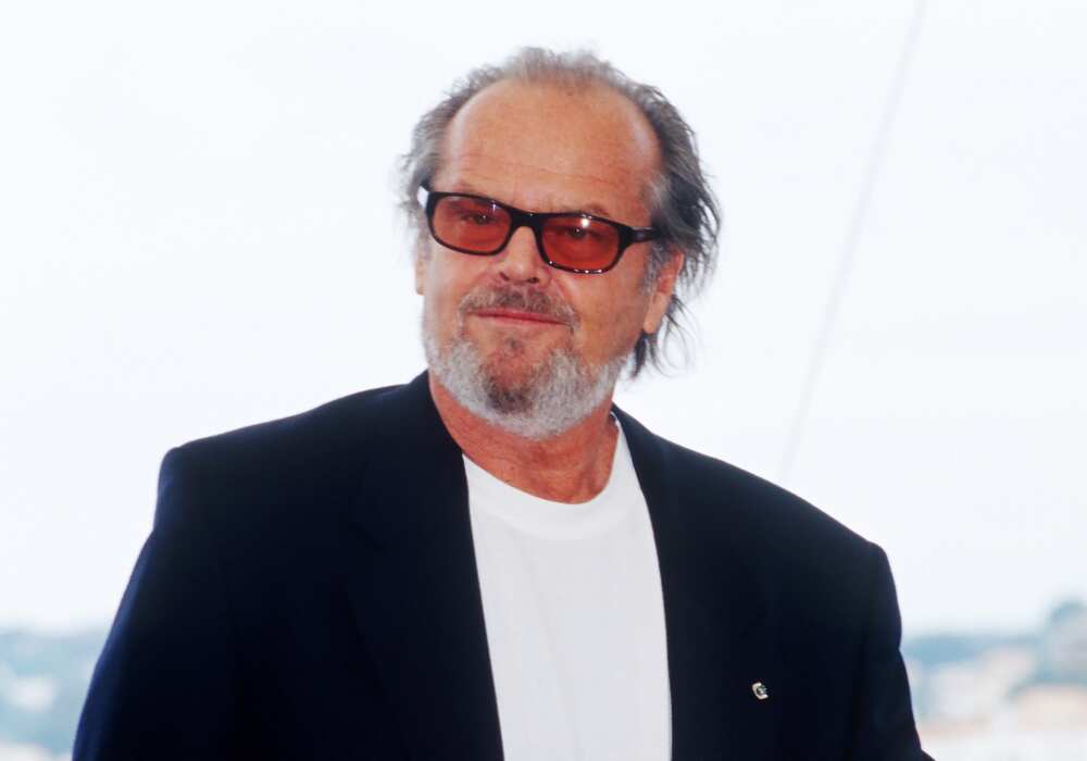 Jack Nicholson at the 55th Cannes Film Festival