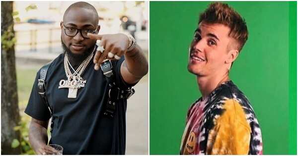 Davido hints at featuring Justin Bieber on upcoming album (video)