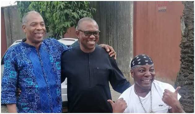 Peter, Femi, Charley Boy