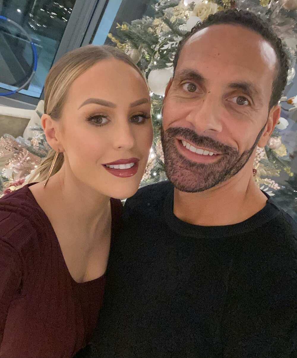 Who is Kate Wright - Rio Ferdinand's wife - Legit.ng