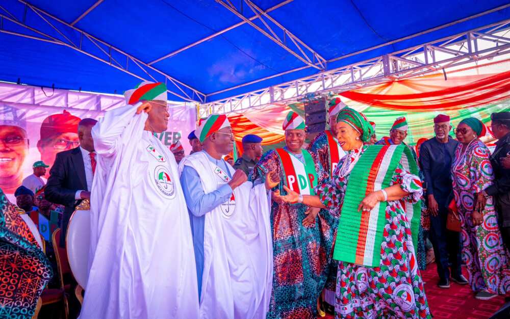 Titi Abubakar Atiku/Obasanjo Administration/2023 Presidential election