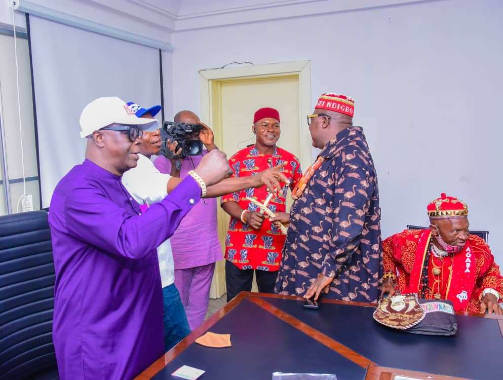 Igbo group in Lagos