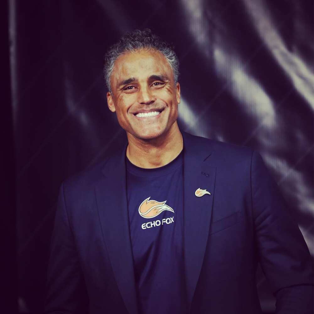 Rick Fox son Rick Fox son
