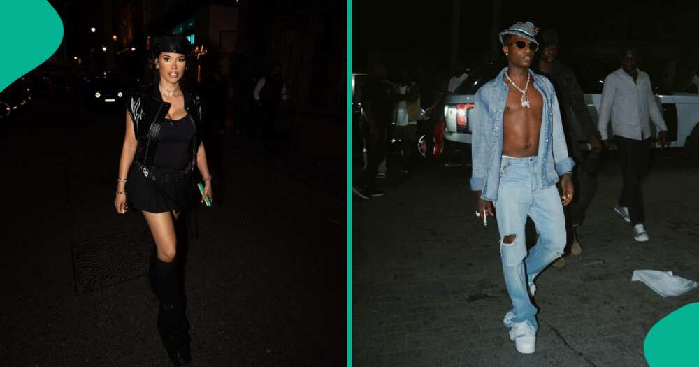 Wizkid and Jada are reportedly expecting their third child.