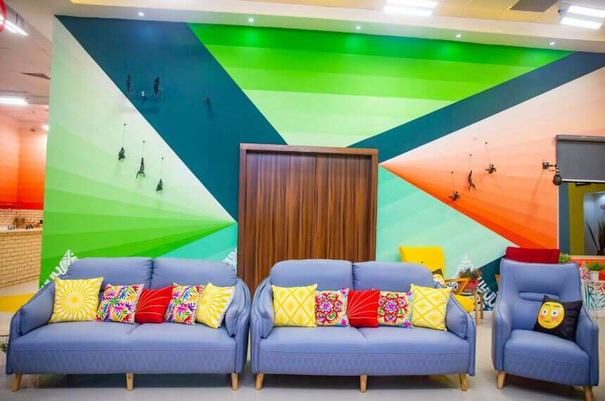 BBNaija 2019: Breathtaking interior of the Big Brother house (Photos)