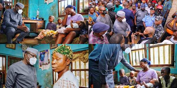 Tension in Ekiti as "Bororo herdsmen" kill 2 farmers on their farms; Fayemi pays visit in emotional photos