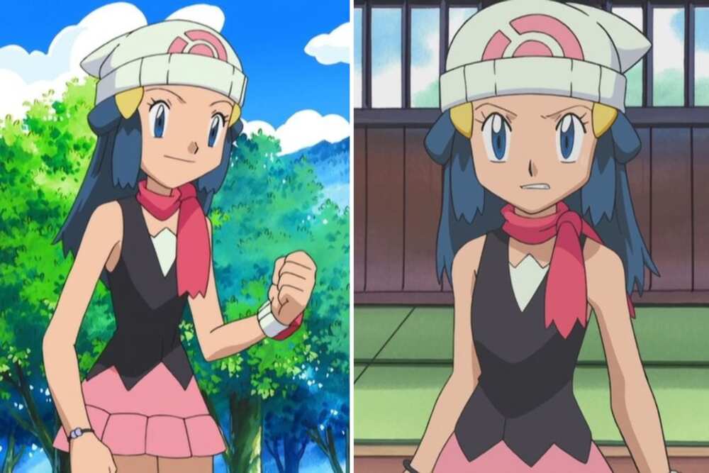 Hikari - Dawn Anime, Pokémon diamond and pearl, All anime characters