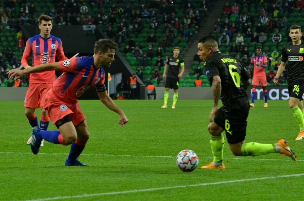 Chelsea vs Krasnodar: Jorginho scores in 1-1 draw in Champions League
