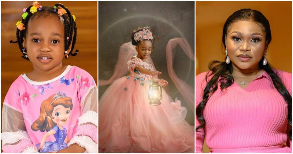 Ruth Kadiri, daughter birthday