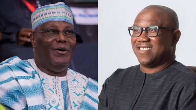 2023: Atiku celebrates Peter Obi on his 61st birthday