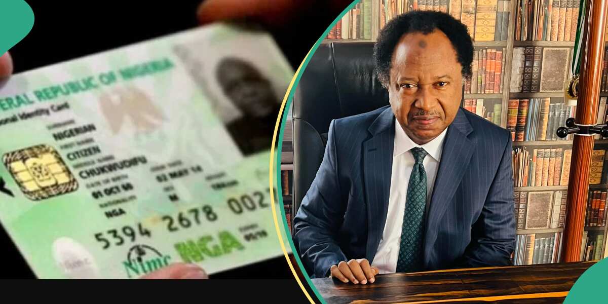 Read what former northern senator said about collecting new national ID card from banks