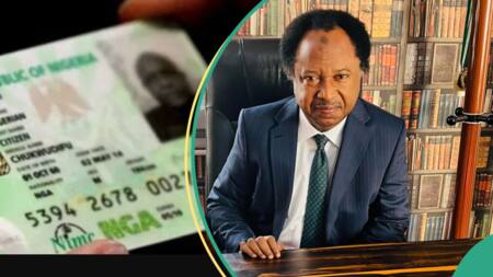 “I hope it’s free of charge”: Shehu Sani speaks on collecting new national ID card from banks