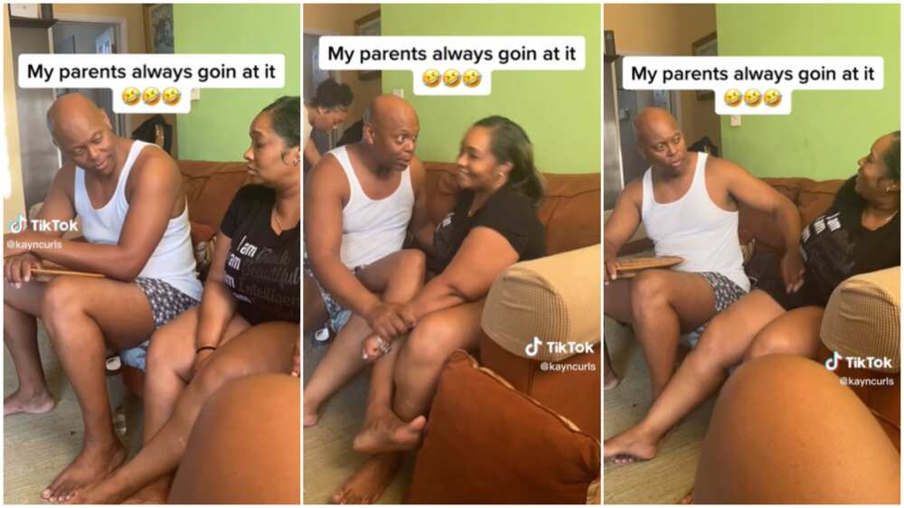 Drama in marriage/old couple argued like kids. Drama in marriage/old couple argued like kids.