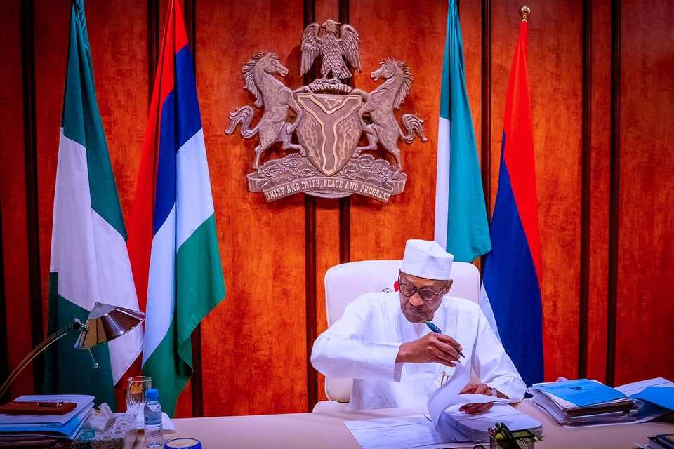 Buhari signs PIB