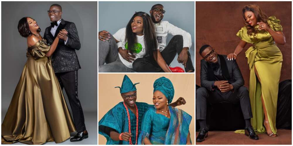 8 lovey-dovey photos of Funke Akindele and JJC Skillz