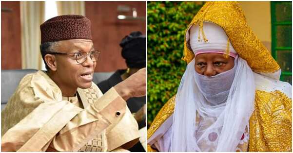 El-Rufai says he is consulting epic book on the selection of Emir of Zazzau