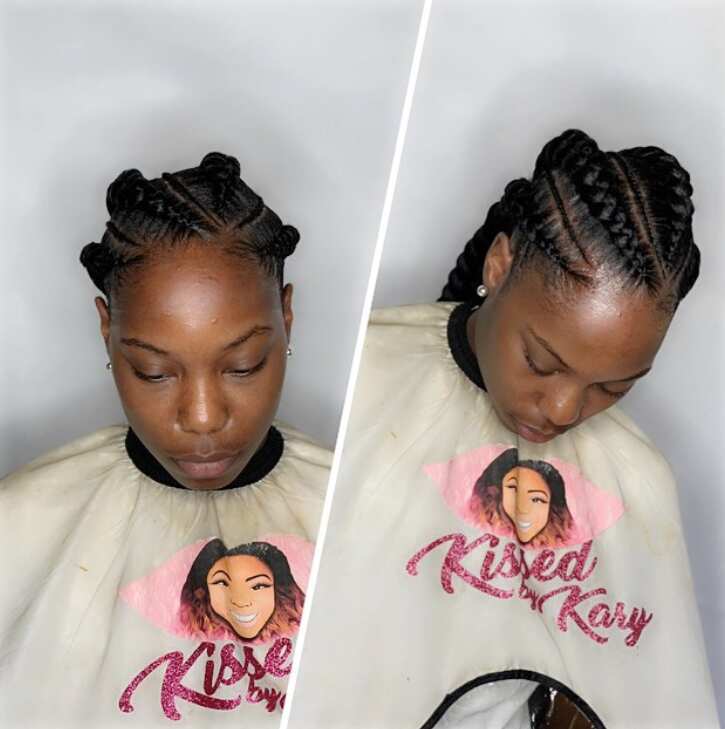 cornrow braids styles