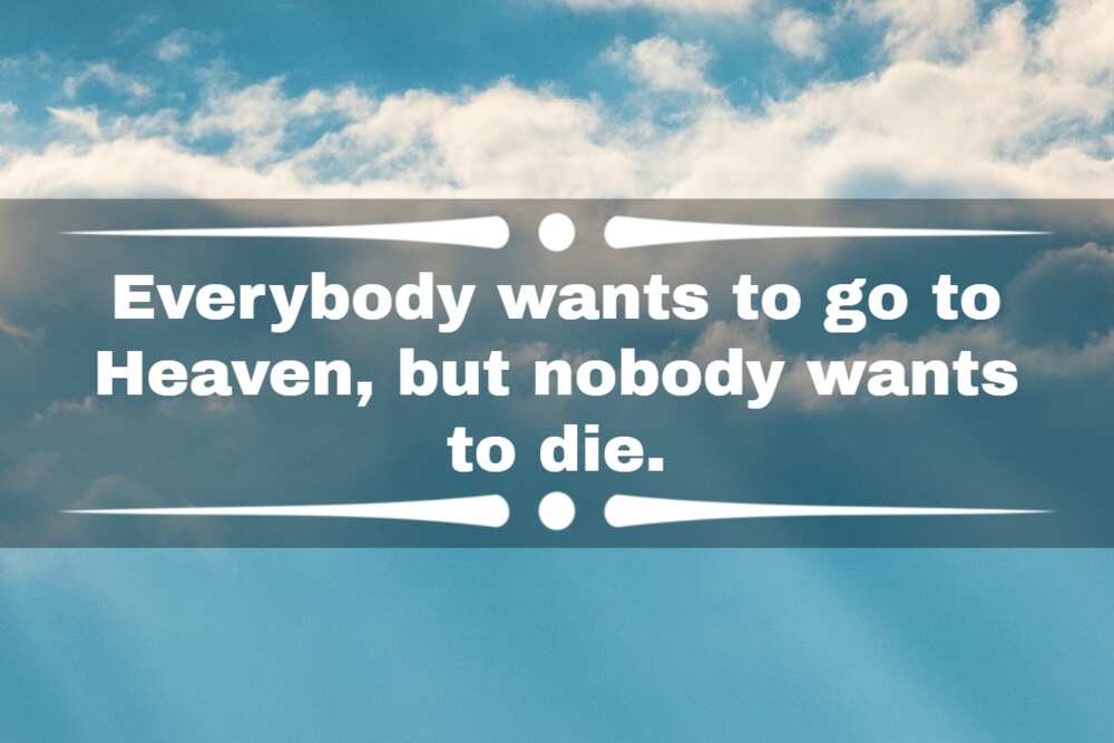 quotes about heaven