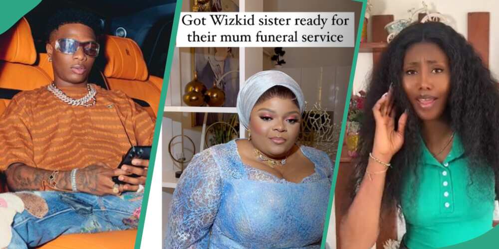 Wizkid, Wizkid's sister, makeup artist shares the amount Wikzid paid her for sister's look