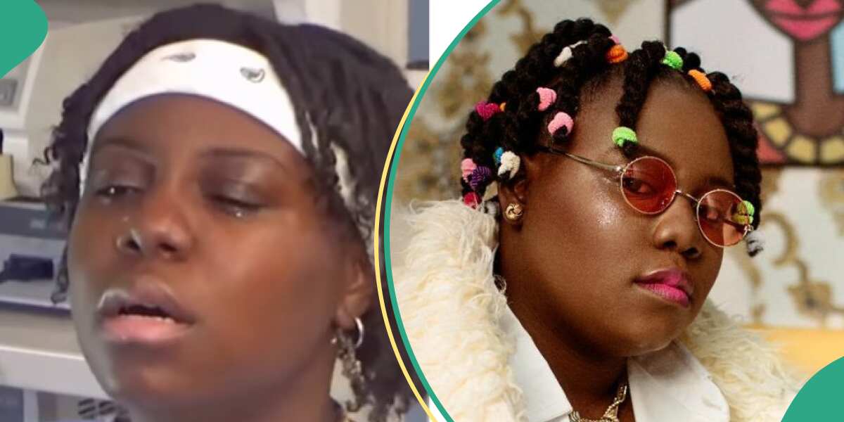 Watch as Teni shares how she was advised to undergo operation after being diagnosed with throat infection