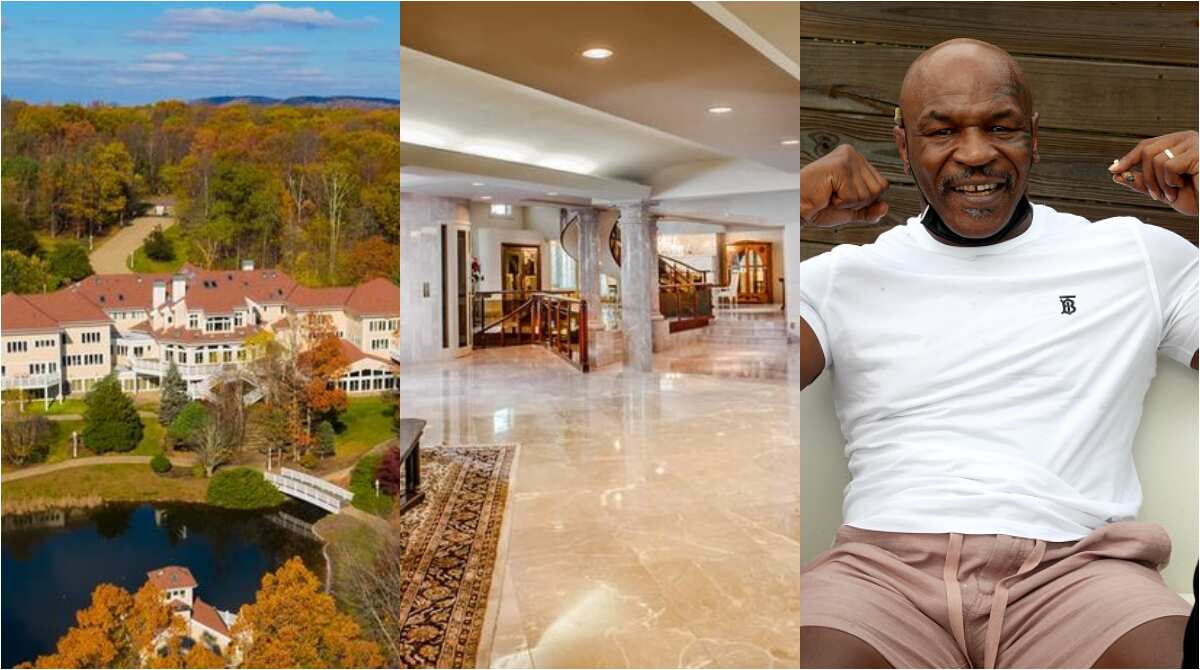 Inside Mike Tyson's incredible 52-room mansion he sold to rapper 50 Cent for £3.3m