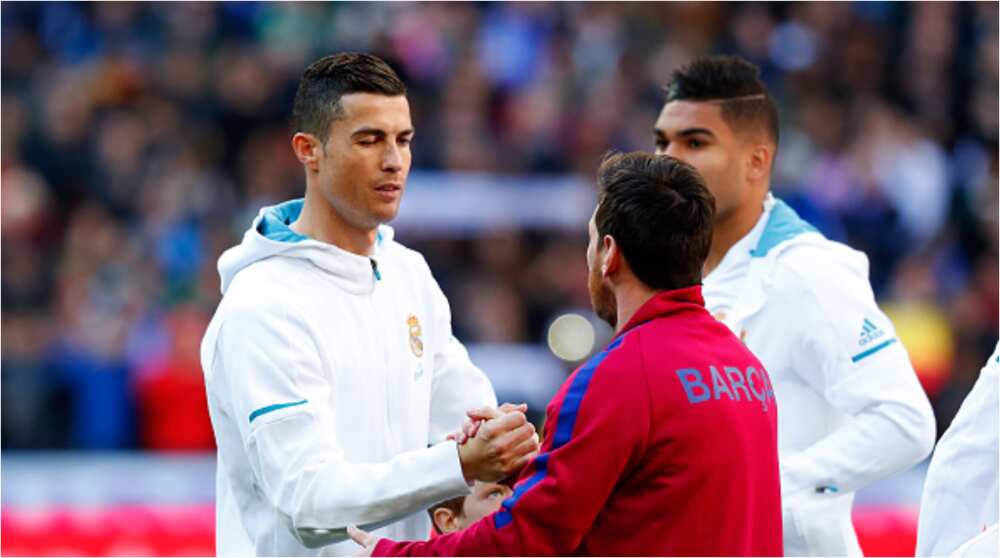 Cristiano Ronaldo and Lionel Messi, Nedved brands superstars 'best in the world'