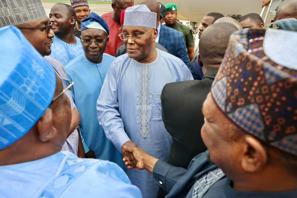 Atiku a Kano. Atiku a Kano.