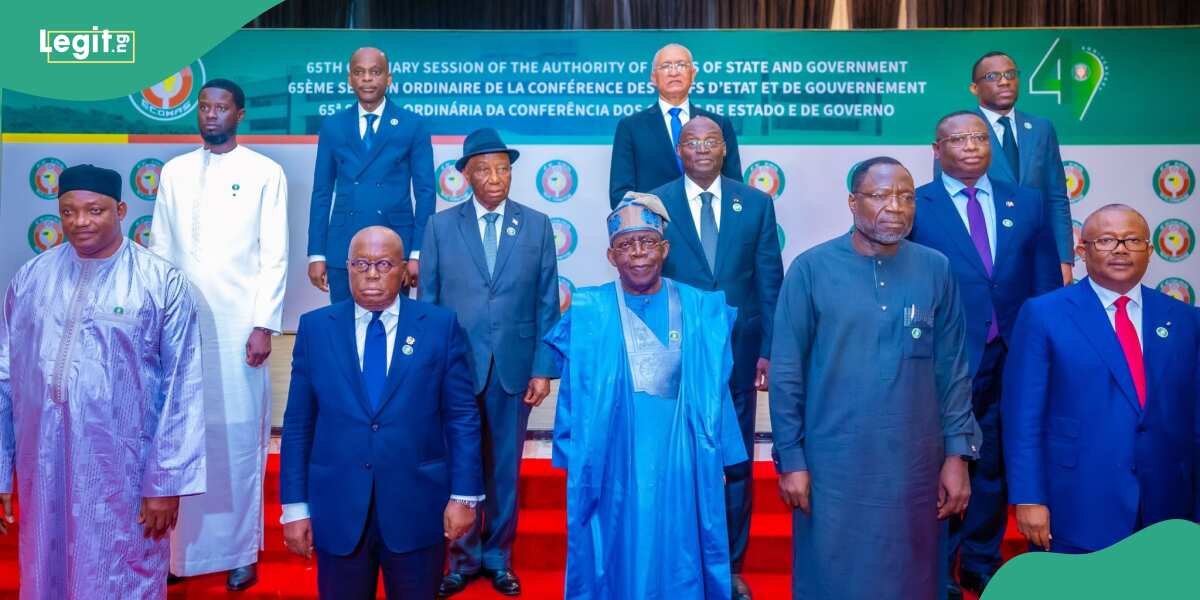Breaking: Excitement as Tinubu is re-elected as ECOWAS Chairman