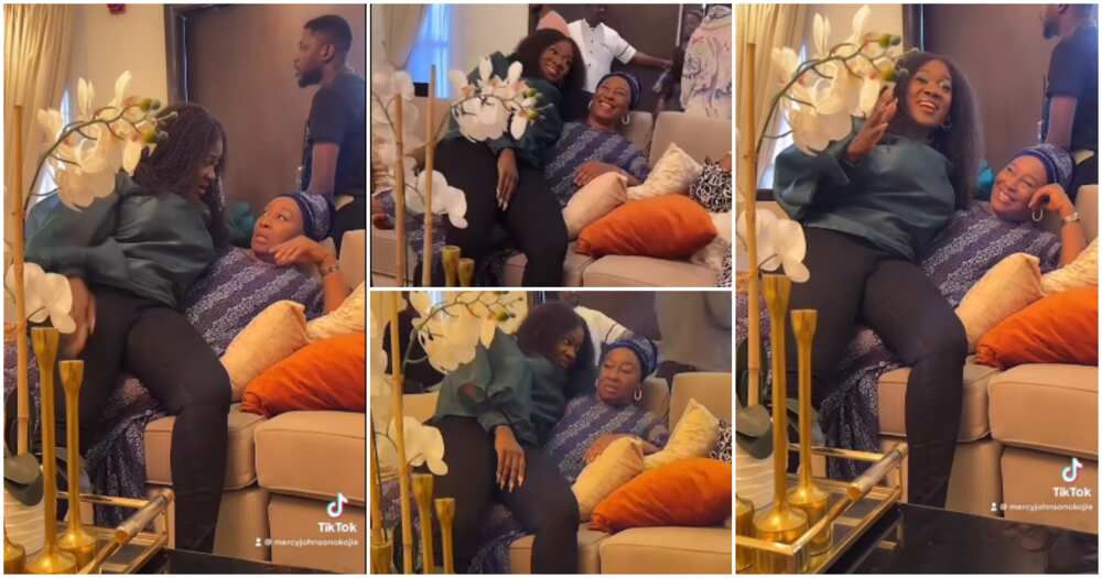 Video of Mercy Johnson with Patience Ozokwo Video of Mercy Johnson with Patience Ozokwo