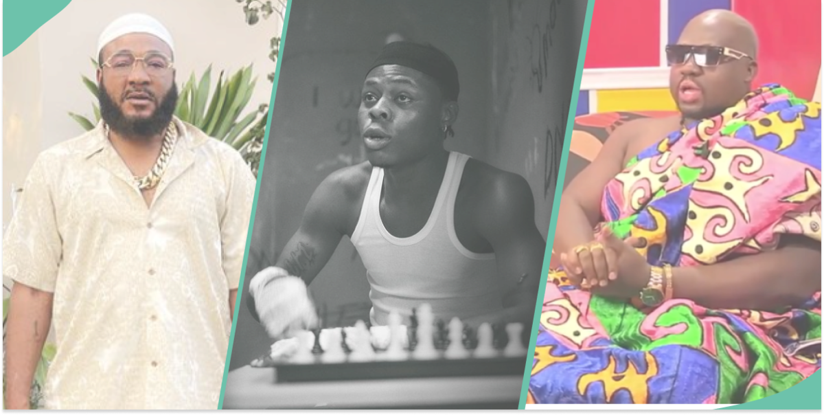 See what Prophet who saw Jnr Pope’s death revealed about Sam Larry and Naira Marley (video)