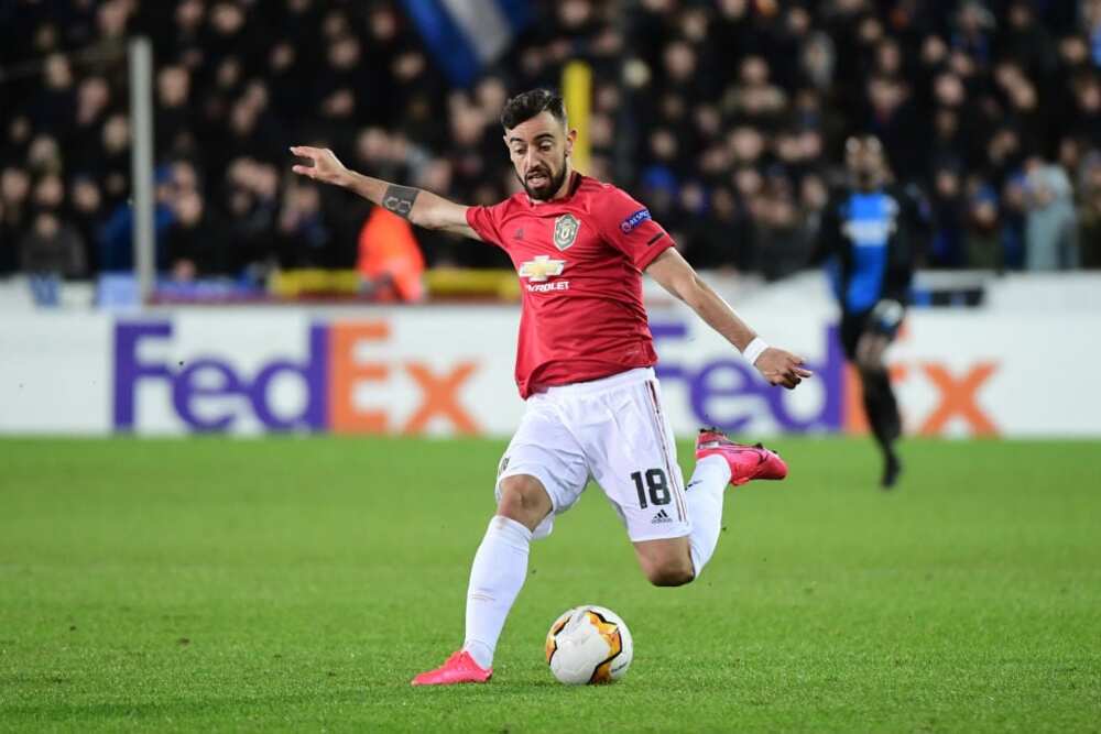 Bruno Fernandes says he is excited to play alongside Pogba in midfield