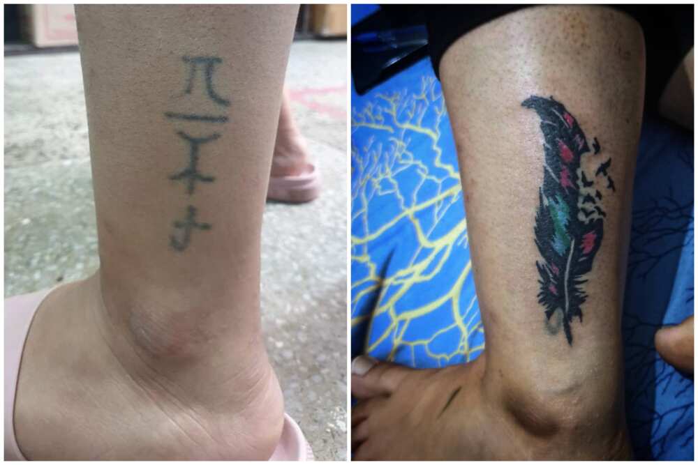 Tattoo cover-up ideas