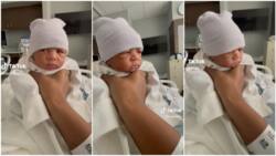 "Already fed up": 24 hours old baby frowns, her facial expression in hospital surprises many