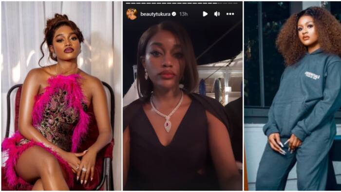 “I can’t be shouting over N100m”: BBN’s Beauty calls it change as she shades Phyna, fans react as video trends