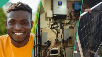Electricity tariff: Man installs solar in his house, generates power like Band A, saves N1.2m yearly