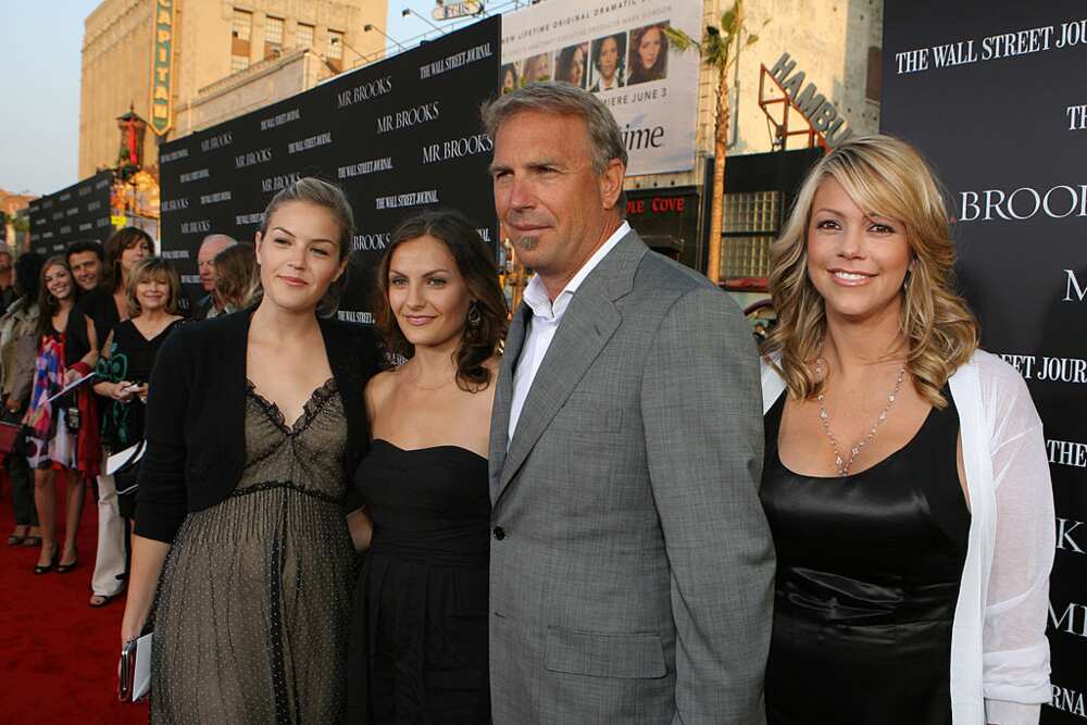 Kevin Costner children