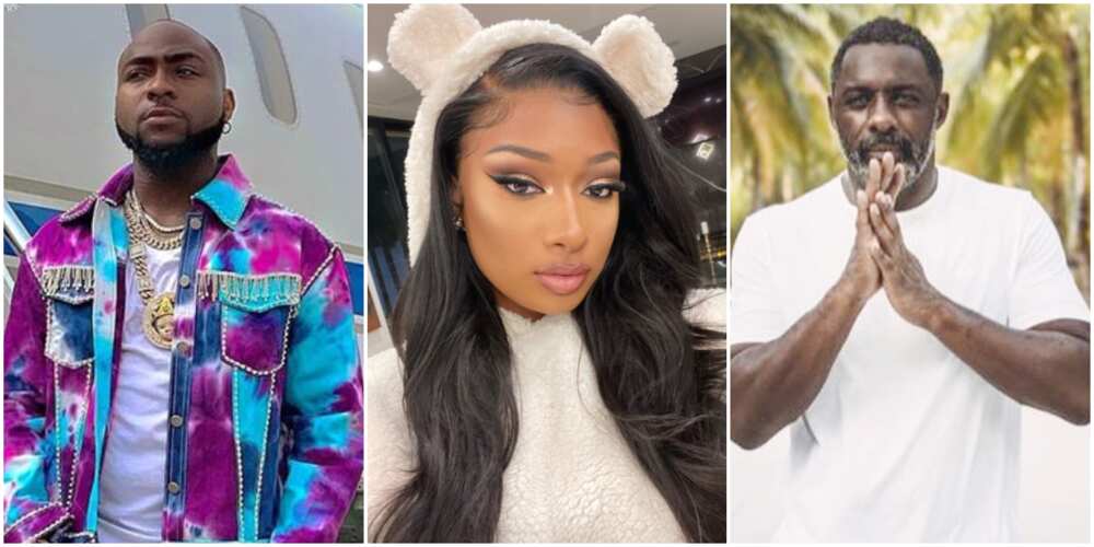 Hollywood actor Idris Elba has a song with Megan Thee Stallion and Davido