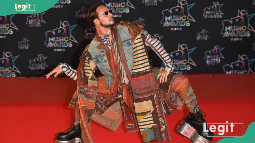 Yanis Marshall au NRJ Music Awards 2022 à Cannes, France. (Photo : Dominique Charriau/WireImage)