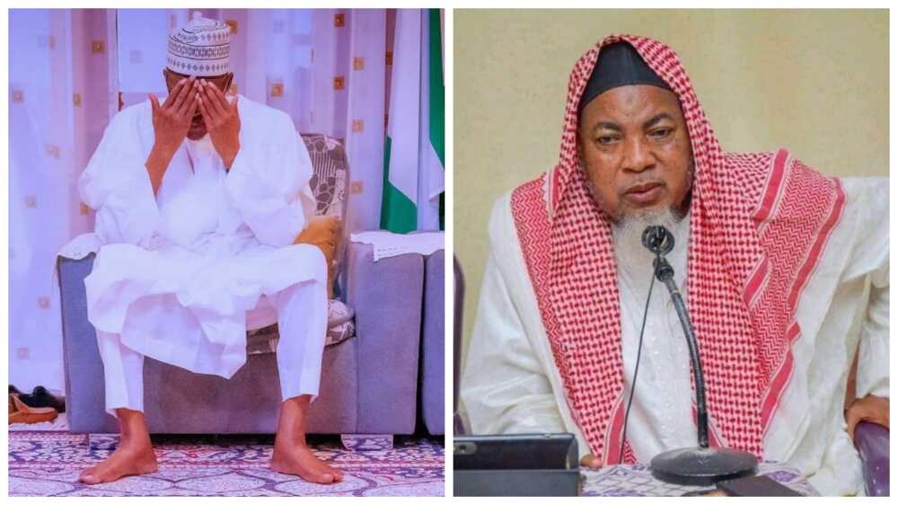 Muhammadu Buhari ya yi ta'aziyyar rasuwar Sheikh Abubakar Giro.
