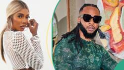 Tiwa Savage stuns many as she speaks of her obsession with Flavour, he reacts