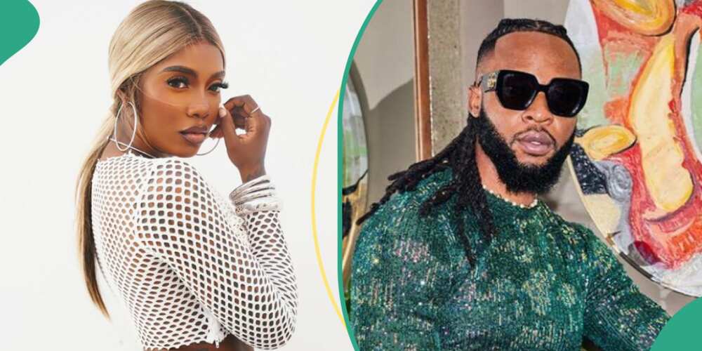 Tiwa Savage speaks of her obsession for Flavour