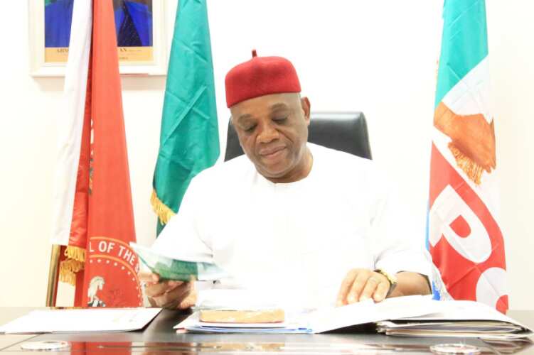Kalu has declared his presidential ambition